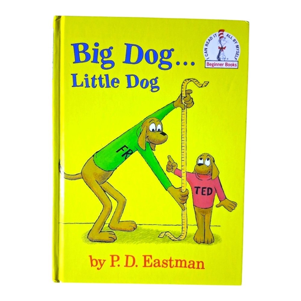 6/$10 Big Dog...Little Dog Book